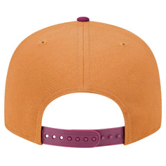 New York Yankees Color Pack Two-Tone 9FIFTY Snapback Hat Brown/Purple | New Era