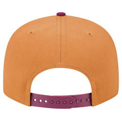 St. Louis Cardinals Color Pack Two-Tone 9FIFTY Snapback Hat Brown/Purple | New Era