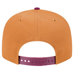 Detroit Tigers Color Pack Two-Tone 9FIFTY Snapback Hat Brown/Purple | New Era