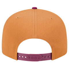 Boston Red Sox Color Pack Two-Tone 9FIFTY Snapback Hat Brown/Purple | New Era