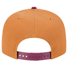 Chicago Cubs Color Pack Two-Tone 9FIFTY Snapback Hat Brown/Purple | New Era