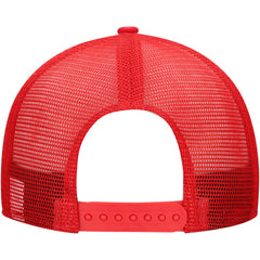 Los Angeles Angels Labeled 9SEVENTY Stretch-Snap Adjustable Hat Red | New Era