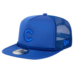 Chicago Cubs Tone Foam Meshback Golfer Snapback Hat Royal | New Era