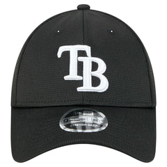 Tampa Bay Rays Pivot 9FORTY Adjustable Hat Black | New Era