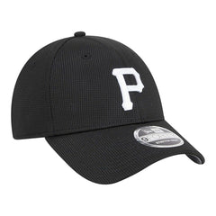 Pittsburgh Pirates Pivot 9FORTY Adjustable Hat Black | New Era