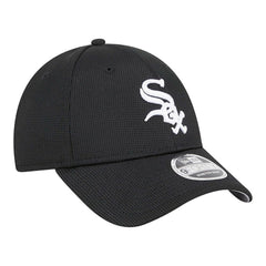 Chicago White Sox Pivot 9FORTY Adjustable Hat Black | New Era