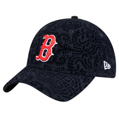 Boston Red Sox Women's Flair 9TWENTY Adjustable Hat Navy | New Era