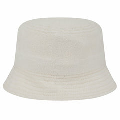 Chicago Cubs Women's Chrome Cozy Bucket Hat White | New Era