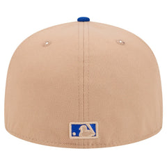 New York Mets 59FIFTY Fitted Hat Khaki | New Era