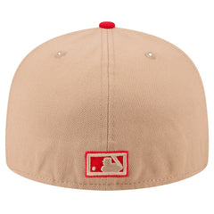 St. Louis Cardinals 59FIFTY Fitted Hat Khaki | New Era