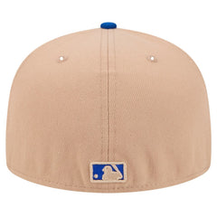 Chicago Cubs 59FIFTY Fitted Hat Khaki | New Era