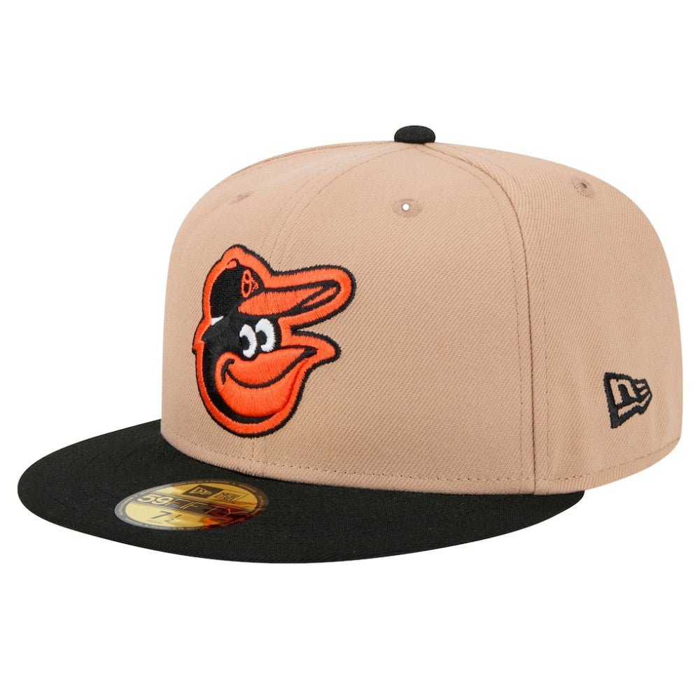 Baltimore Orioles 59FIFTY Fitted Hat Khaki | New Era