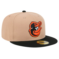 Baltimore Orioles 59FIFTY Fitted Hat Khaki | New Era
