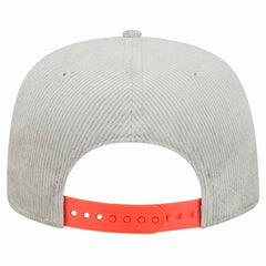 Houston Astros Gray Corduroy Golfer Snapback Hat | New Era