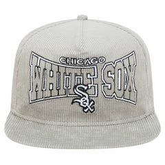 Chicago White Sox Gray Corduroy Golfer Snapback Hat | New Era