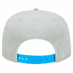 Tampa Bay Rays Gray Corduroy Golfer Snapback Hat | New Era