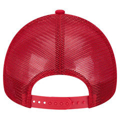 Cincinnati Reds 9FORTY A-Frame Trucker Adjustable Hat Red | New Era