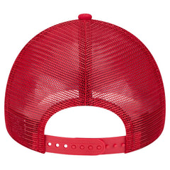 Philadelphia Phillies 9FORTY A-Frame Trucker Adjustable Hat Red | New Era