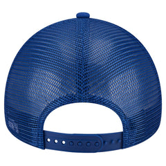 Atlanta Braves 9FORTY A-Frame Trucker Adjustable Hat Royal | New Era
