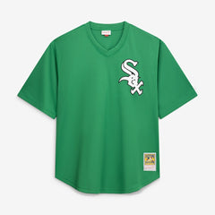 Frank Thomas Chicago White Sox Profile Big & Tall Cooperstown Collection Mesh Batting Practice Jersey - Kelly Green
