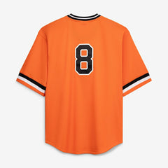 Cal Ripken Jr. Baltimore Orioles Profile Big & Tall Cooperstown Collection Mesh Batting Practice Jersey - Orange