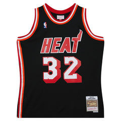 Harold Miner Miami Heat 1992/93 Hardwood Classics Swingman Throwback Jersey - Black