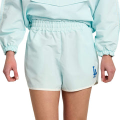 Los Angeles Dodgers Lusso Women's Nina Shorts Light Blue