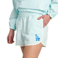 Los Angeles Dodgers Lusso Women's Nina Shorts Light Blue