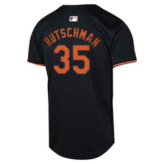 Adley Rutschman Baltimore Orioles Youth Alternate Limited Player Jersey - Black