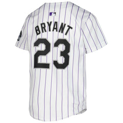 Kris Bryant Colorado Rockies Youth Home Limited Player Jersey White | Nike
