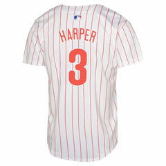 Bryce Harper Philadelphia Phillies Youth Limited Player Jersey - White