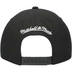 Vegas Golden Knights Mitchell & Ness Team Ground Pro Adjustable Hat Black