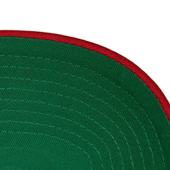 New Jersey Devils Mitchell & Ness Team Ground Pro Adjustable Hat Red
