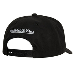 Anaheim Ducks Mitchell & Ness Team Ground Pro Adjustable Hat Black