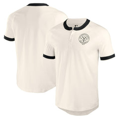 San Francisco Giants Darius Rucker Collection Henley Raglan T-Shirt White