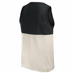 Pittsburgh Pirates Darius Rucker Collection Colorblock Tank Top Black