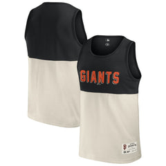 San Francisco Giants Darius Rucker Collection Colorblock Tank Top Black