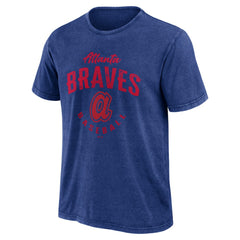Atlanta Braves Darius Rucker Collection Cooperstown Collection Washed T-Shirt Black
