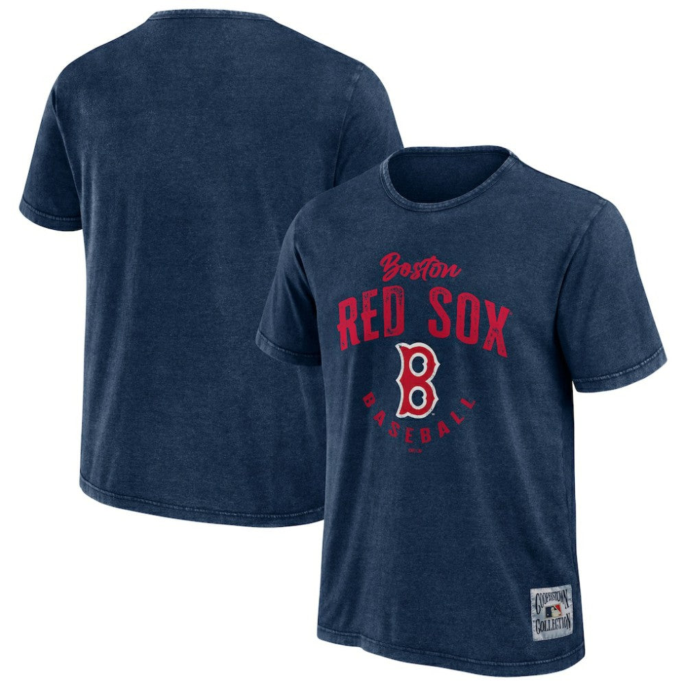 Boston Red Sox Darius Rucker Collection Cooperstown Collection Washed T-Shirt Navy