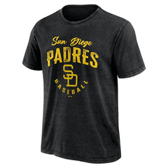 San Diego Padres Darius Rucker Collection Cooperstown Collection Washed T-Shirt Black
