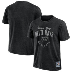 Tampa Bay Rays Darius Rucker Collection Cooperstown Collection Washed T-Shirt Black