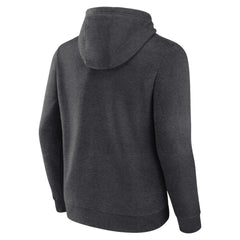 Cincinnati Reds Heart & Soul Pullover Hoodie Charcoal