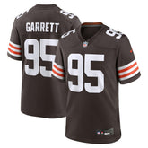 Myles Garrett Cleveland Browns Team Game Jersey - Brown