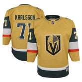 William Karlsson Vegas Golden Knights Youth Home Premier Player Jersey Gold