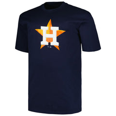 Houston Astros Profile Big & Tall #1 Dad T-Shirt Navy