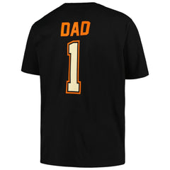 San Francisco Giants Profile Big & Tall #1 Dad T-Shirt Black