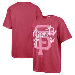 San Francisco Giants Women's Dopamine Tradition T-Shirt Pink | 47 brand