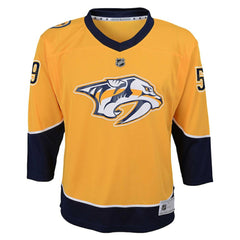 Roman Josi Nashville Predators Youth Home Replica Player Jersey Gold