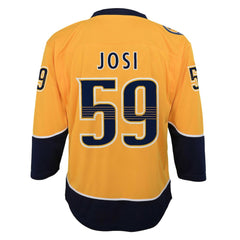 Roman Josi Nashville Predators Youth Home Replica Player Jersey Gold