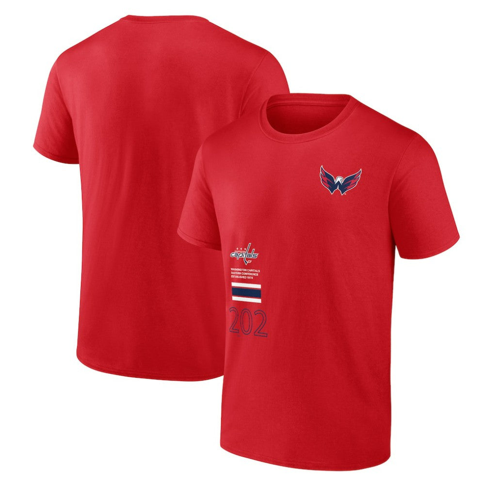 Washington Capitals Fanatics Represent T-Shirt Red